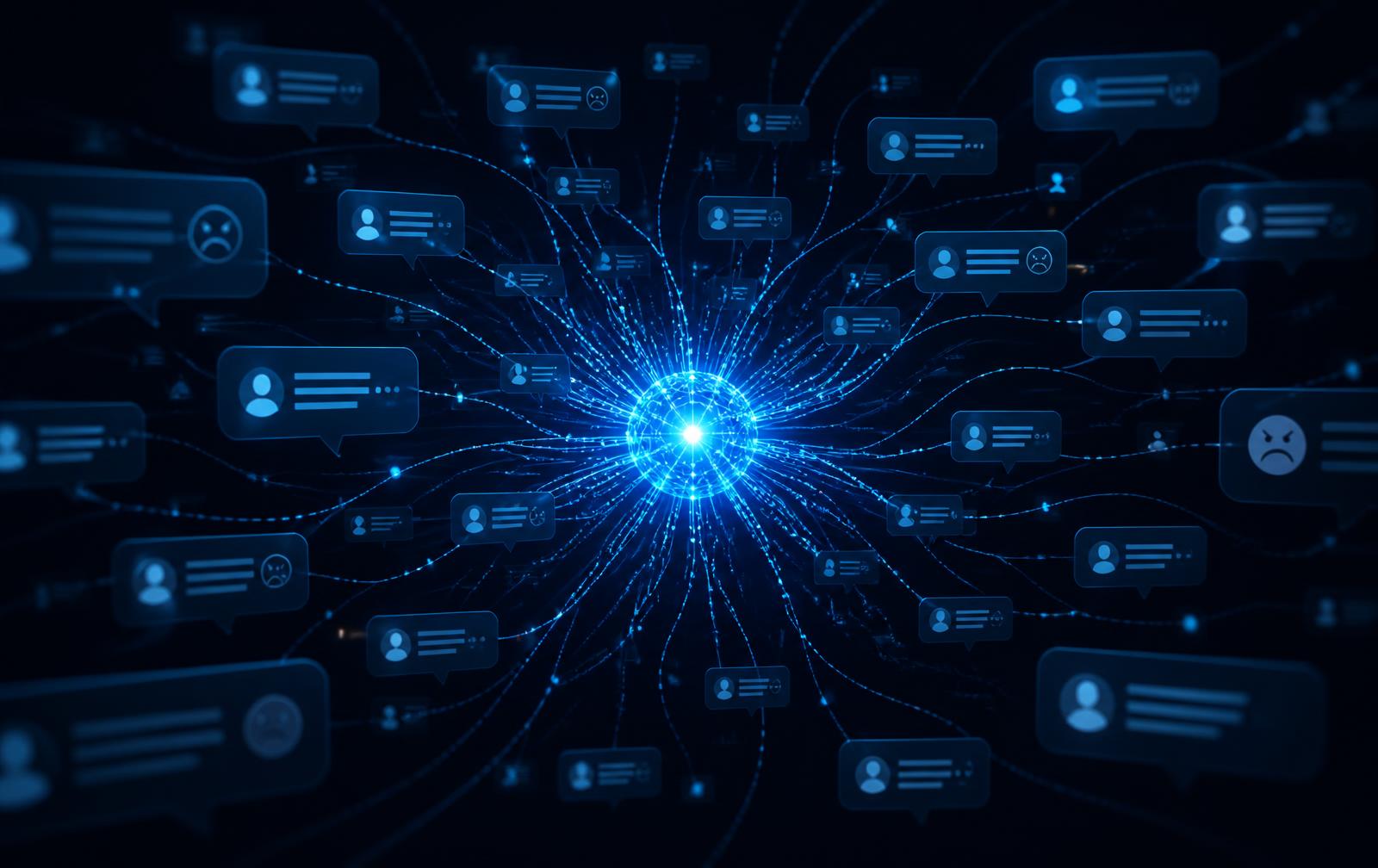 Reclamações de diversas plataformas convergindo para um hub digital